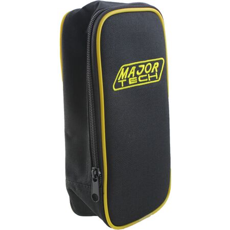 Digital Multimeter Carrying Case | Soft Fabric with Padding | Zippered Closure | Lightweight by Majortech