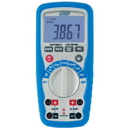 LCR Meter 11,000 Count | Battery Operated | Backlit LCD Display | Auto/Manual Ranging by Majortech