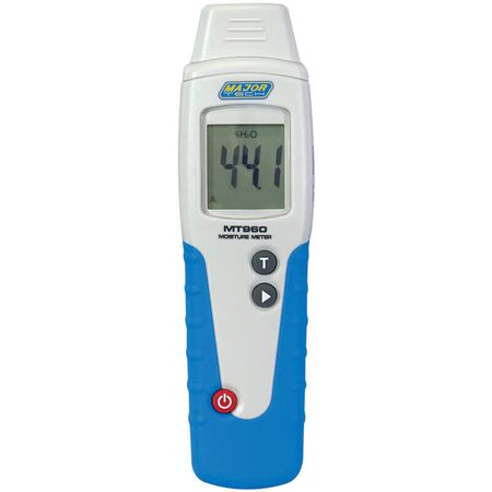 Digital Moisture Meter | 6% to 99.9% Range | LCD Display & Impact Proof | Majortech