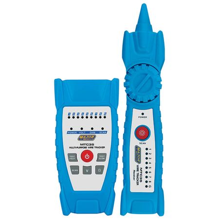 Multi-Purpose Wire Tracker | LAN Test & Tone Generator | 1000m Range | LED Display by Majortech