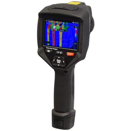 Thermal Imager 160 x 120 | 50Hz Frame Rate | Built-in Laser Distance Meter | 32X Digital Zoom by Majortech