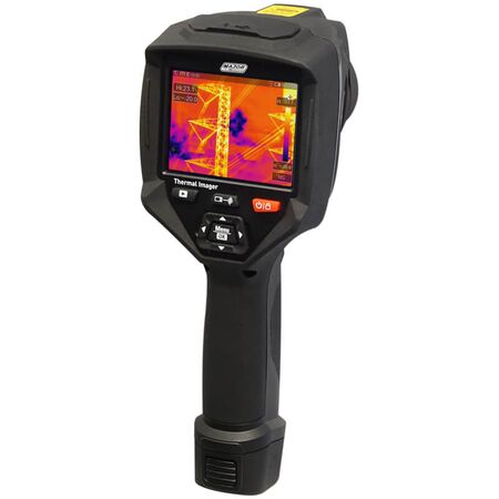 High Performance Thermal Imager | 384 x 288 Resolution | Built-in Laser Distance Meter & 32X Digital Zoom | -20°C to 650°C | Majortech