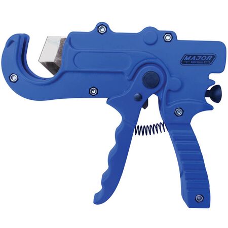 Heavy Duty PVC Pipe Cutter | Cuts Up to 35mm | Durable Design | Easy to Use by Majortech