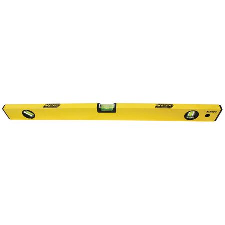 600mm Spirit Level | Hardened Aluminum | 0.5mm Accuracy | UV-Protected Vials by Majortech