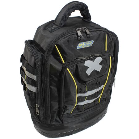 Tool Backpack with Removable Sleeve & Hands-Free Design | Portable Workstation by Majortech