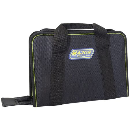 Zip Up Tool Bag | Durable 600 Nylon Cordura | Compact Design & Zipper Closure by Majortech