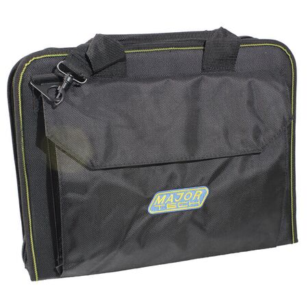 Large Tool Storage Case | 600 Nylon Cordura | Double Storage Capacity | Reinforced Handle by Majortech