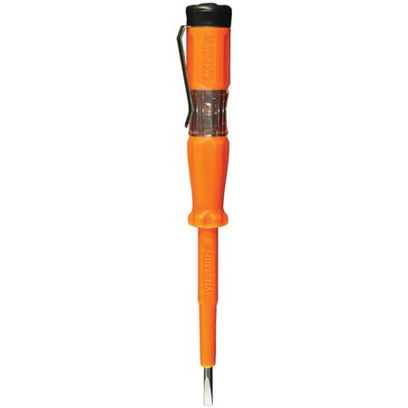 3mm Flat Neon Screwdriver | Durable Design | Ideal for Electrical Work | 140mm Length by Majortech