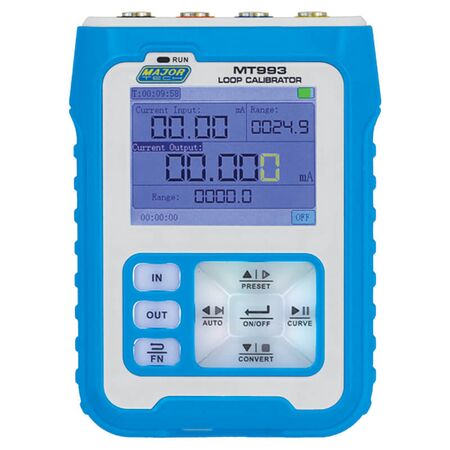Loop Calibrator | 0 to 24mA Output | Dual Channel Measurement | High-Definition LCD by Majortech