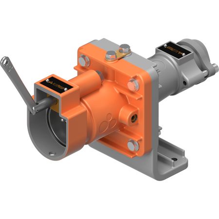 PES 1100V 60A 4P Receptacle (90) 10-C
