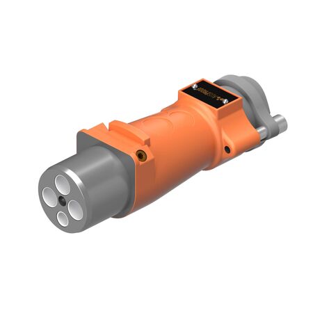 PES 1100V 60A 4P Receptacle (90) 10-C
