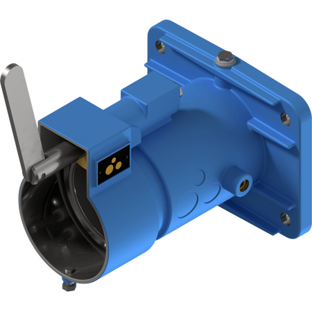 PL QR 1100V 425A 6P Receptacle (180) 70-C