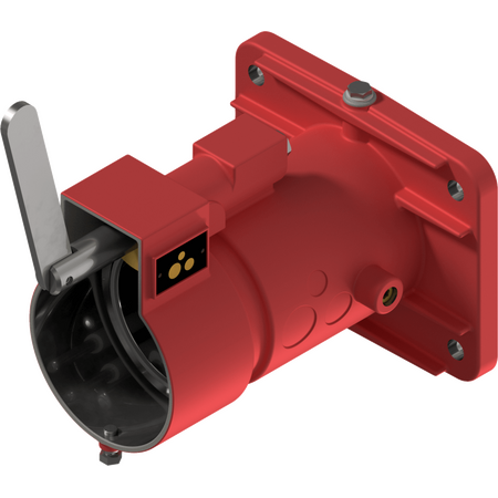 PL 3300V 425A 6P Plug (180) 16-C 40-45-G (241.3)