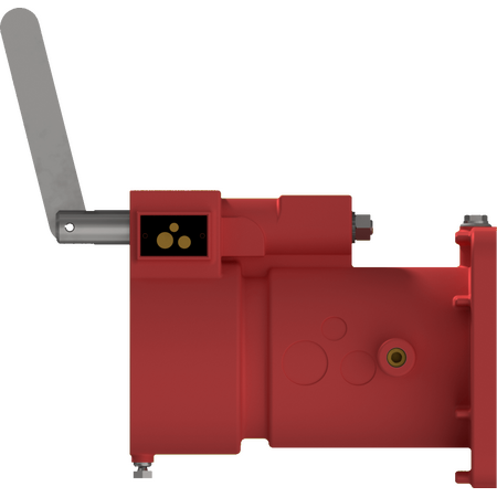 PL 3300V 425A 6P Plug (180) 16-C 40-45-G (241.3)