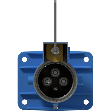 PL 3300V 300A 4P Plug (270) 95-C 65-70-G (245.3)