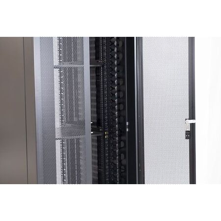 18RU Server Rack | 800mm x 800mm | Perforated Doors | Cable Management by Certech