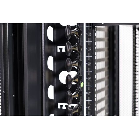 18RU Server Rack | 800mm x 800mm | Perforated Doors | Cable Management by Certech