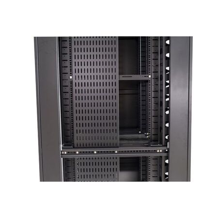 18RU Server Rack | 800mm x 800mm | Perforated Doors | Cable Management by Certech