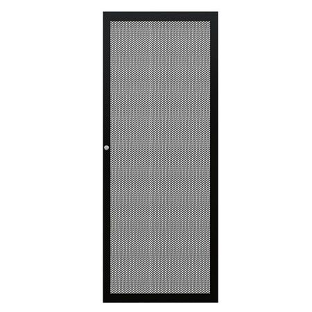 Perforated Steel Door for 42RU Racks | 800mm Wide | Optimised Airflow | Secure Access by Certech