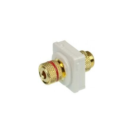 Speaker Binding Post for Wall Plates | Red | AV Installation by Certech