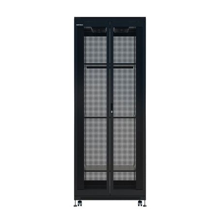 42RU Server Rack | 800mm x 900mm | Perforated Doors | Cable Management by Certech