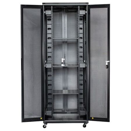 42RU Server Rack | 800mm x 900mm | Perforated Doors | Cable Management by Certech