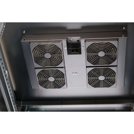 42RU Server Rack | 800mm x 900mm | Perforated Doors | Cable Management by Certech