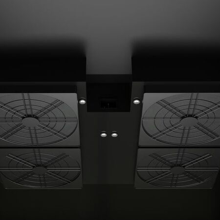 Server Rack 45RU | 600mm x 1000mm | 1500kg Load | Cold Rolled Steel by Certech