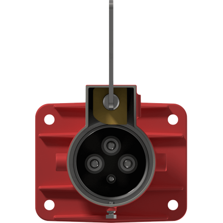 PL QR 1100V 425A 4P Gland Bracket (0) 50-C 45-50-G (241.1)