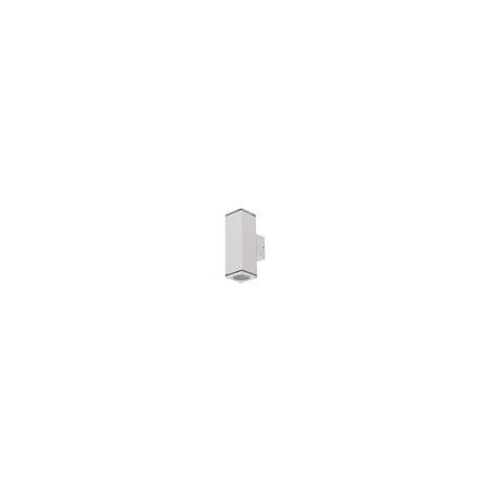 ALPHA-2 Up/Down Exterior Wall light GU10 LED 2 X 6W 240V IP65 - Textured White