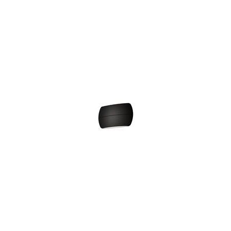 BELL-13 240V 13W Two Way LED Wall Light - Textured Black