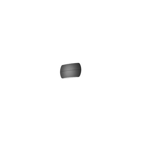 BELL-13 240V 13W Two Way LED Wall Light - Dark Grey