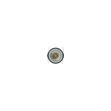 DEKA-BODY Round 12V 3W LED Inground Light Black Body - 3000K or 5000K