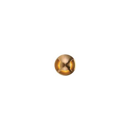 DEKA Round Three-Way Cover to Suit DEKA-BODY - Anodised Aluminium or Solid Brass