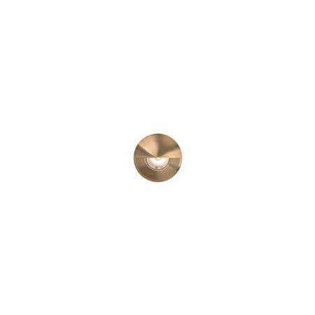 DEKA Round Eyelid Cover to Suit DEKA-BODY - Anodised Aluminium or Solid Brass