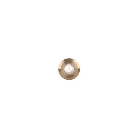 DEKA Round Cover to Suit DEKA-BODY  - Anodised Aluminium or Solid Brass