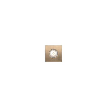 DEKA Square Cover to Suit DEKA-BODY - Anodised Aluminium or Solid Brass