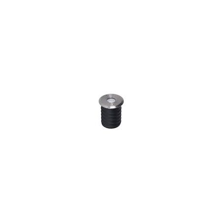 MAGNETO -3 3W LED Magnetic Induction Inground Light 24V 25 Degree Beam Angle - Stainless Steel