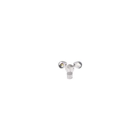 MURO-PRO-30S Twin Head 30W LED Spotlight with Sensor - TRIO Tricolour