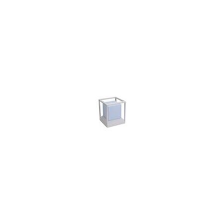 CUBED SHAPED PILLAR MOUNT IP65 E27