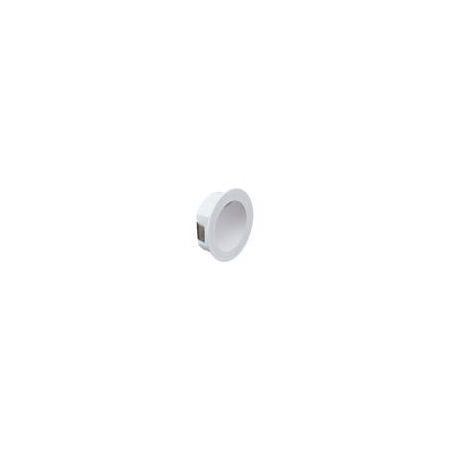 YOU-3W Round Recessed LED Step Light IP54 240v - White
