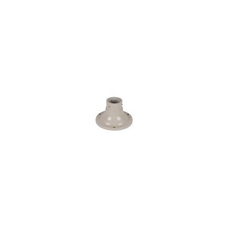 BB-100 Aluminium Bollard Base to suit 60-76 outer diameter post - powder coated finish