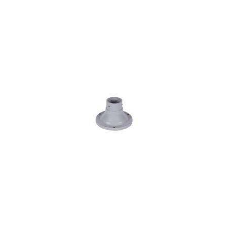 BB-100 Aluminium Bollard Base to suit 60-76 outer diameter post - powder coated finish