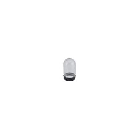 BL-100 Three Tier Bollard Head E27 Garden Light - Powder Coated Finish / E27