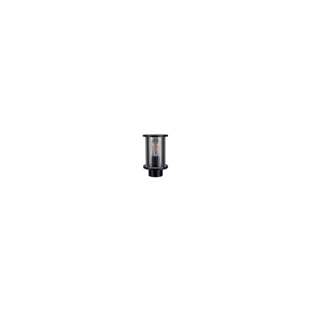 BL-400 BOLLARD HEAD 76MM E27 BLACK