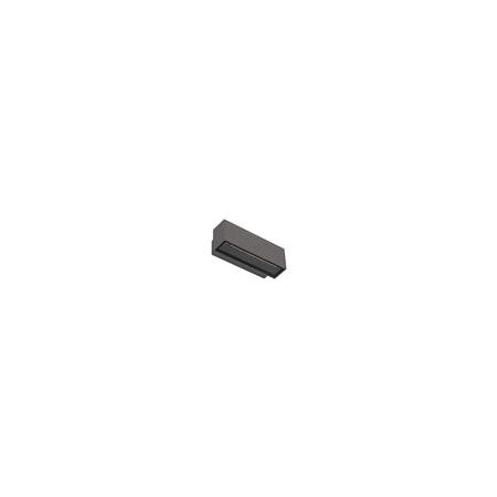 BLOCK-12 240V 12W Two Way LED Wall Light - Dark Grey Finish