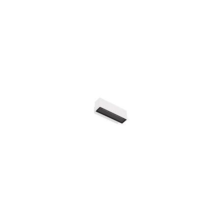 BLOCK-12 240V 12W Two Way LED Wall Light - White Finish