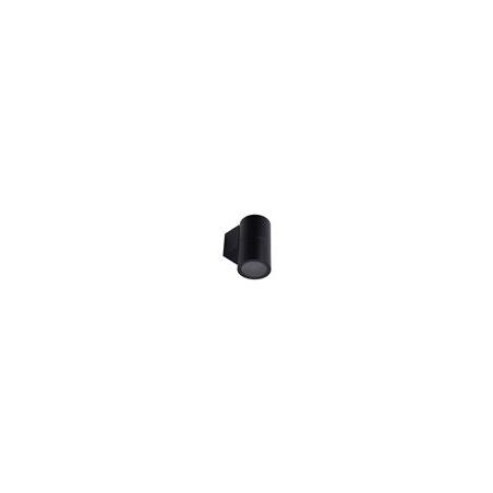 PIPER-1 WALL RND IP65 E27 PAR30 BLK