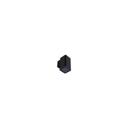 PIPER-1 WALL SQR IP65 E27 PAR30 BLK
