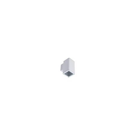PIPER-1 WALL SQR IP65 E27 PAR30 WHT
